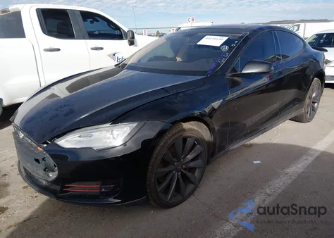 2013 Tesla Model S Performance из США, поврежденный, VIN 5YJSA1CP0DFP13217